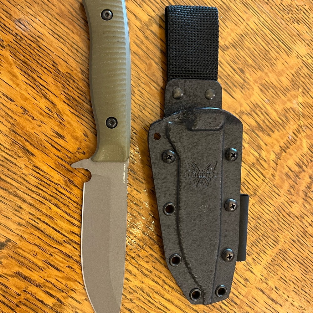 Benchmade Anonimus Knife - Picture 2 of 3